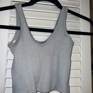 Light blue urban outfitters crop top